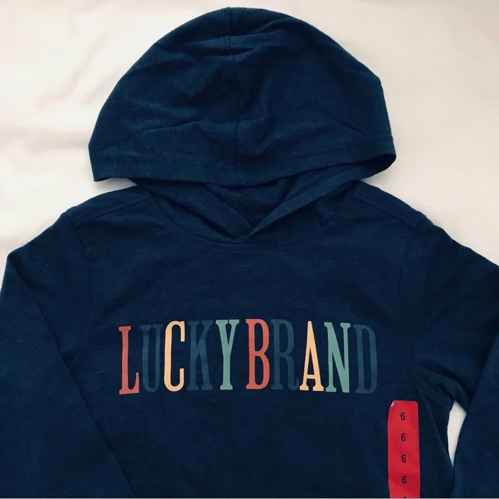 Lucky Brand questions leave
